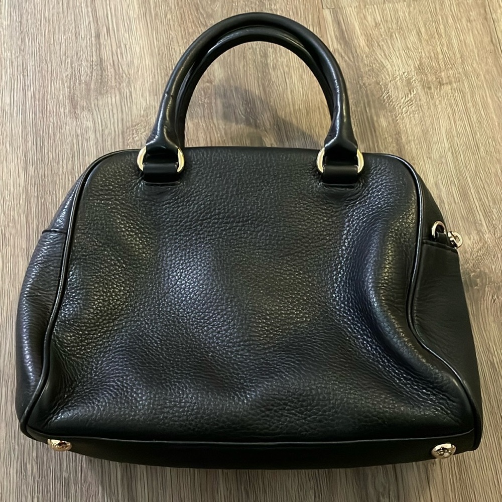 Michael Kors black leather bag - Picture 3 of 5